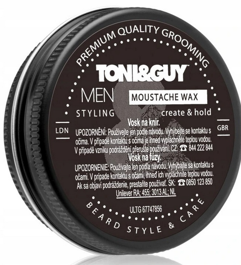 

Toni & Guy Wosk do wąsów moustache Wax 20g