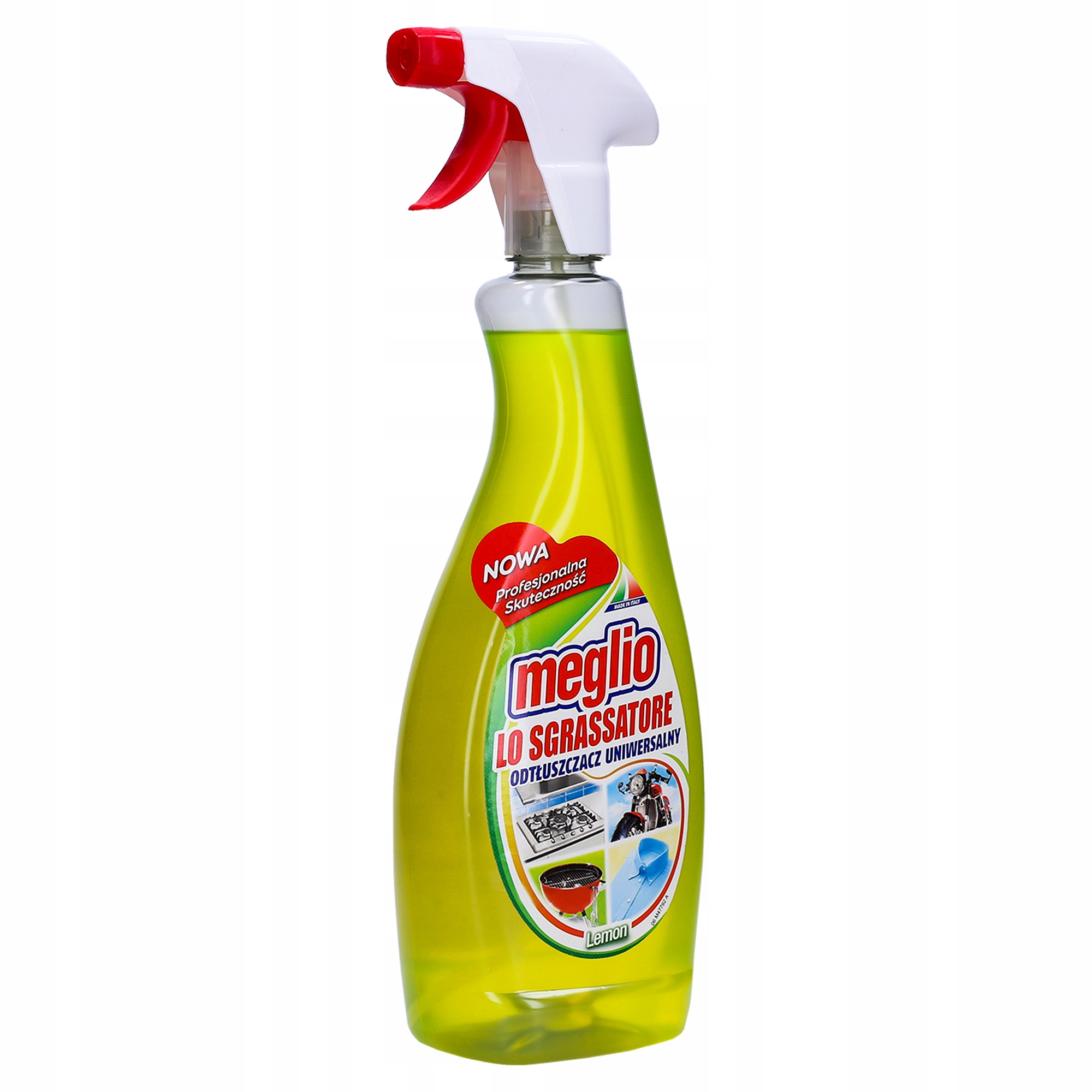 

Meglio Odtłuszczacz Uniwersalny Lemon Spray 0,75l