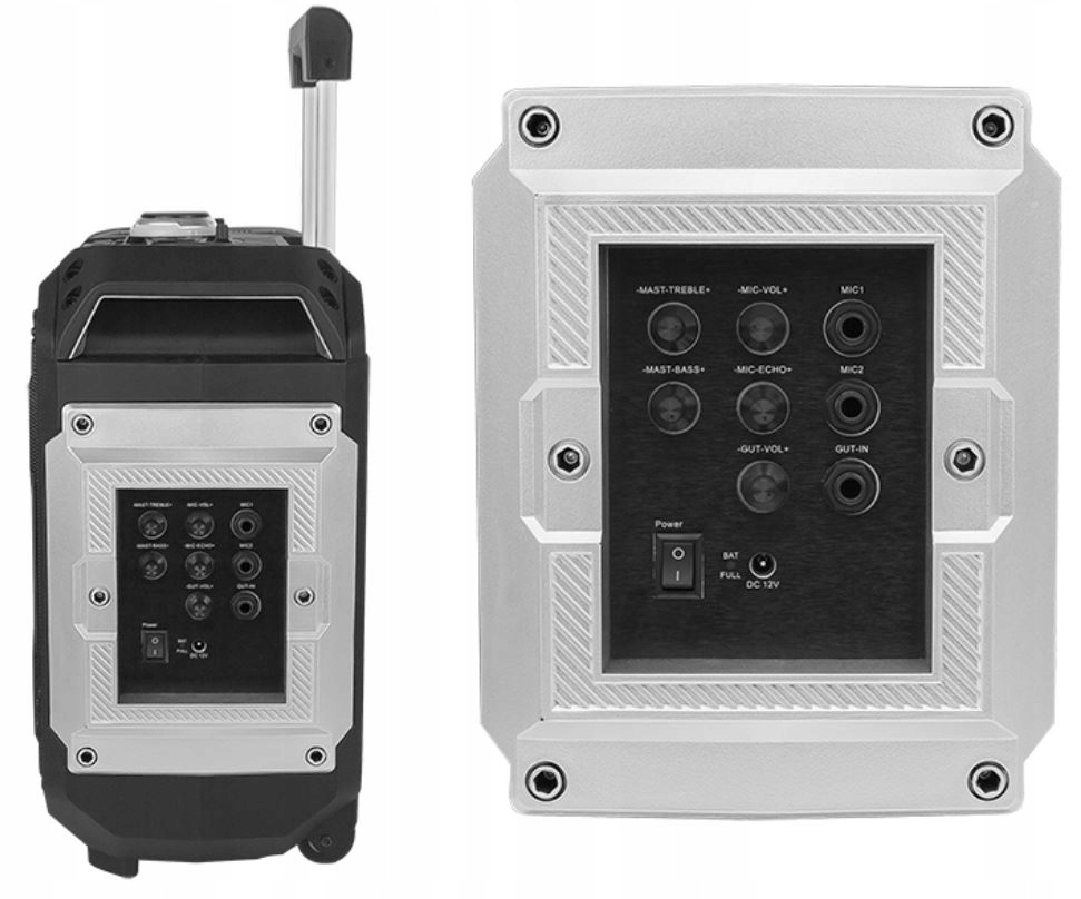 GŁOŚNIK BLUETOOTH MIC KARAOKE WZMACNIACZ GITAROWY Marka Blow