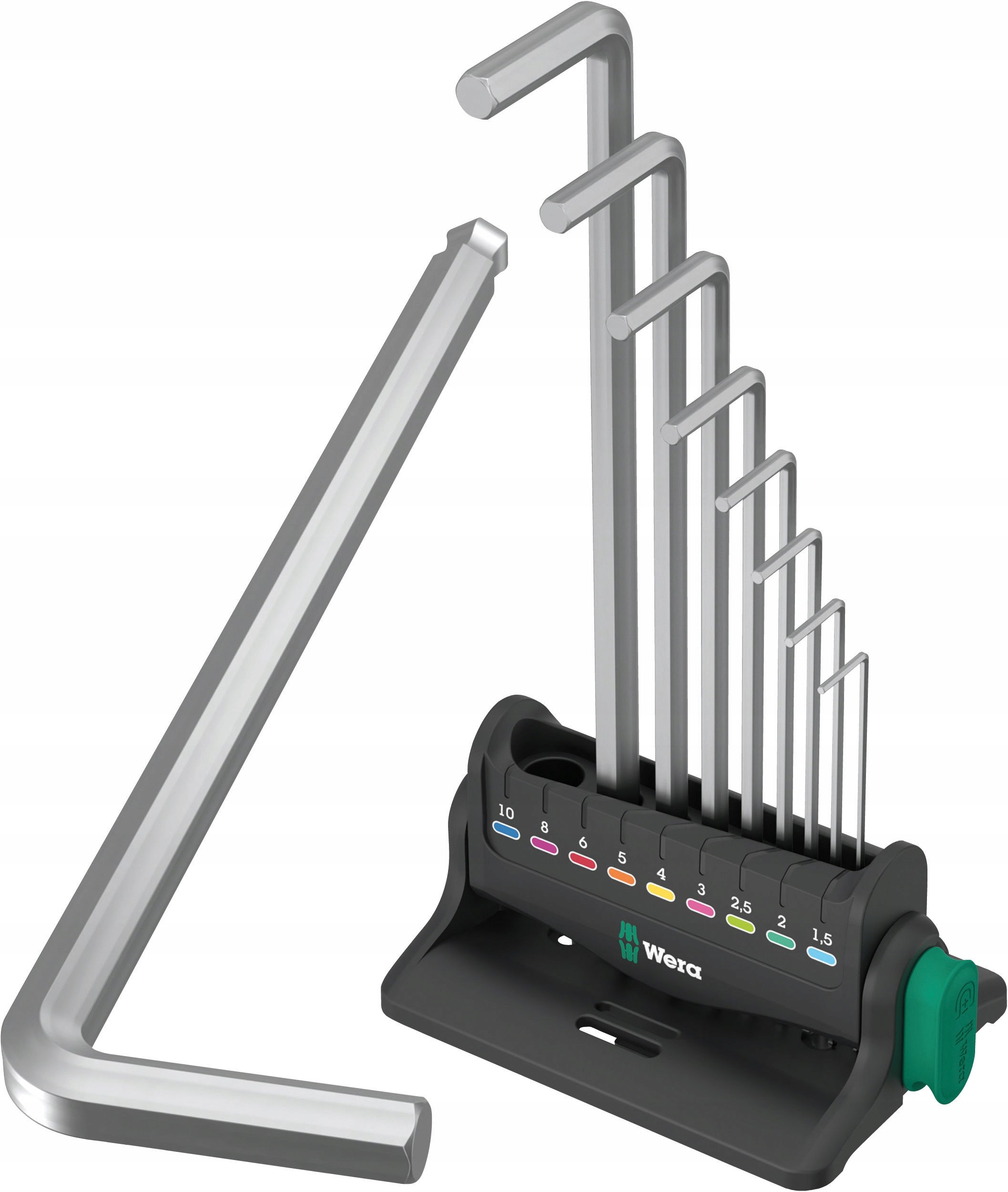 Sada Imbusových Kľúčov 950/9 Hex-plus 8, 9CZ 05022102001 Wera