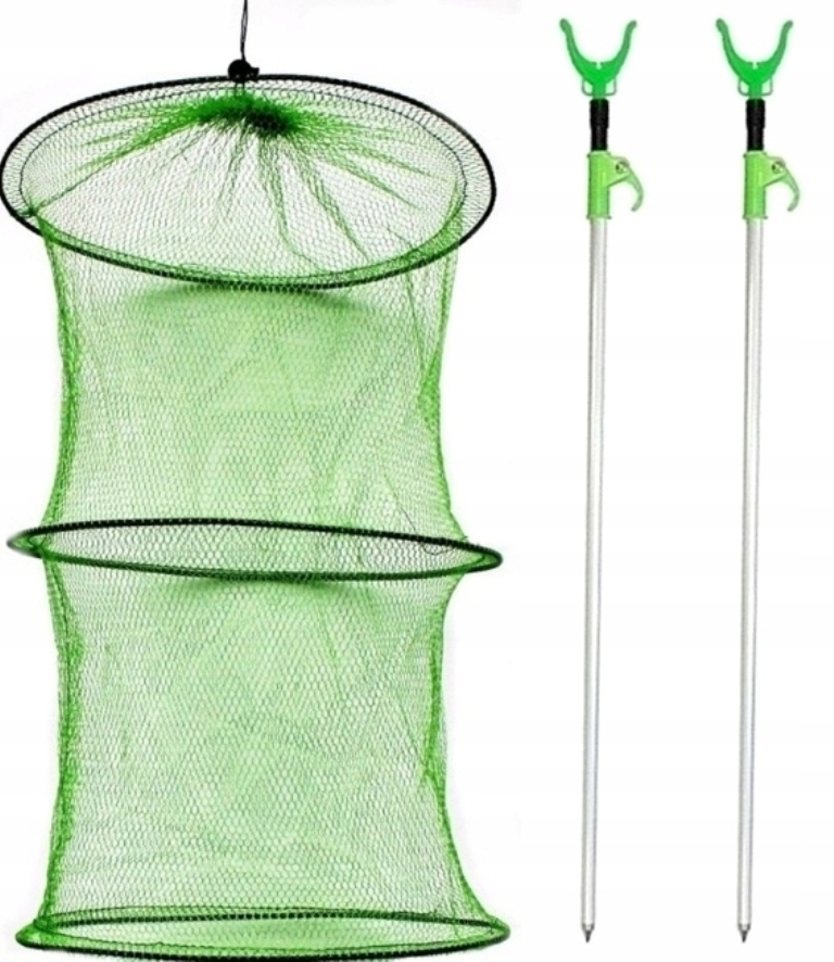 ZWIJADEŁKA + PRZYPONY + DWIE WĘDKI + DWA KOŁOWROTKI + AKCESORIA + GRATIS. Długość 16 cm