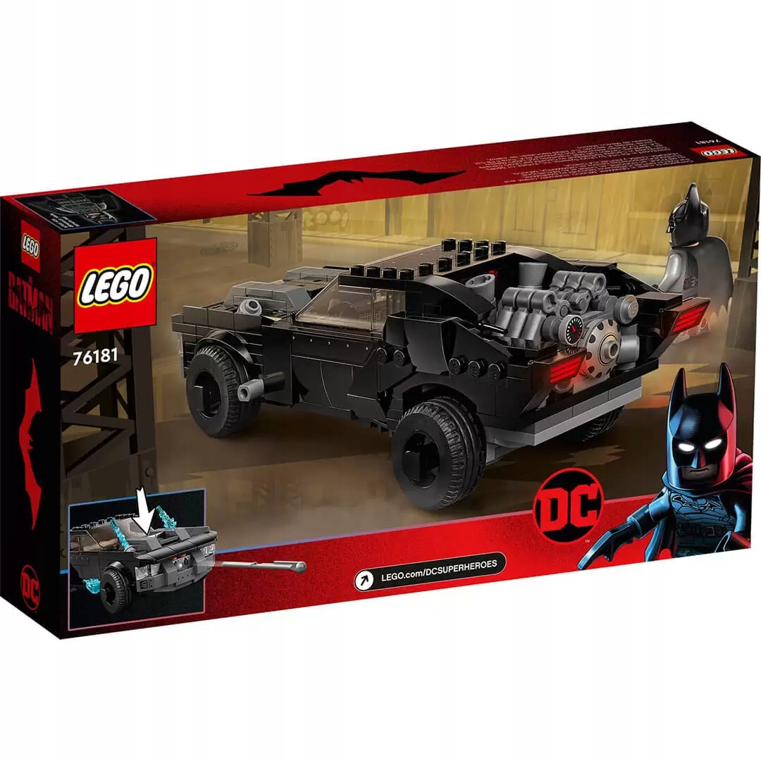 LEGO DC 76181 Batmobil: pościg za Pingwinem Marka LEGO