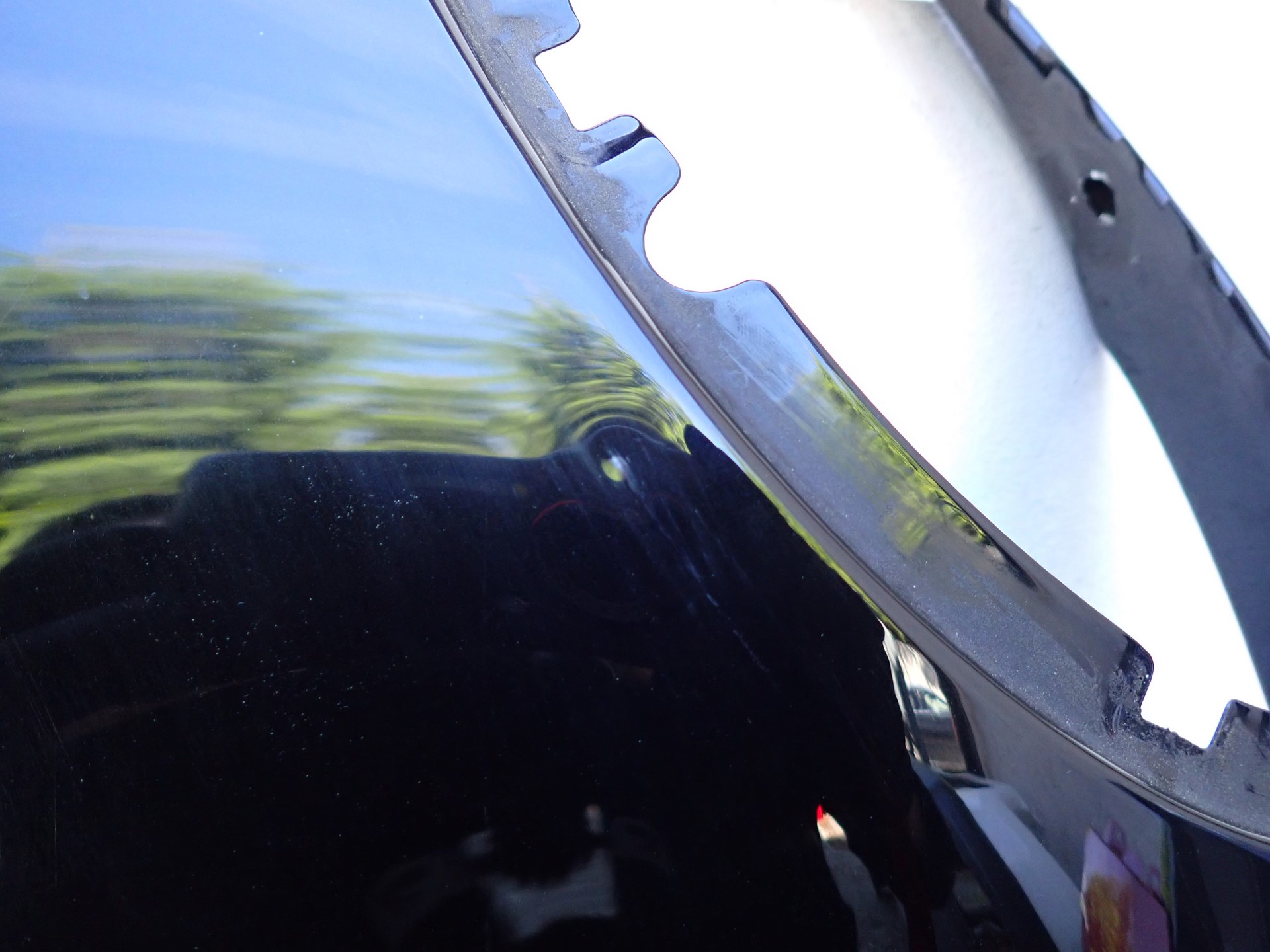 bonnet MINI COOPER F55 F56 2014