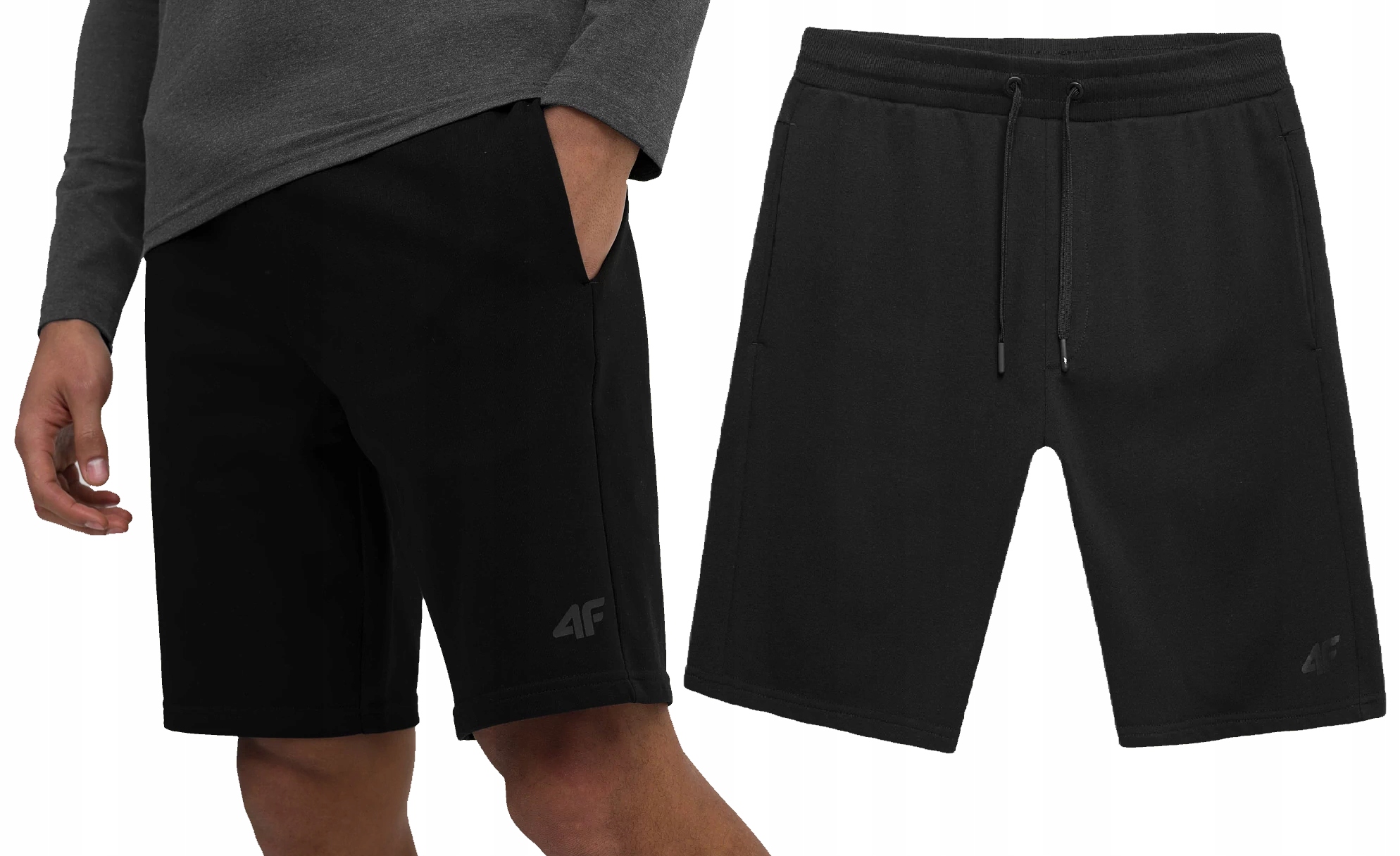 

4F Krótkie Spodenki Męskie Sportowe na Siłownię XL