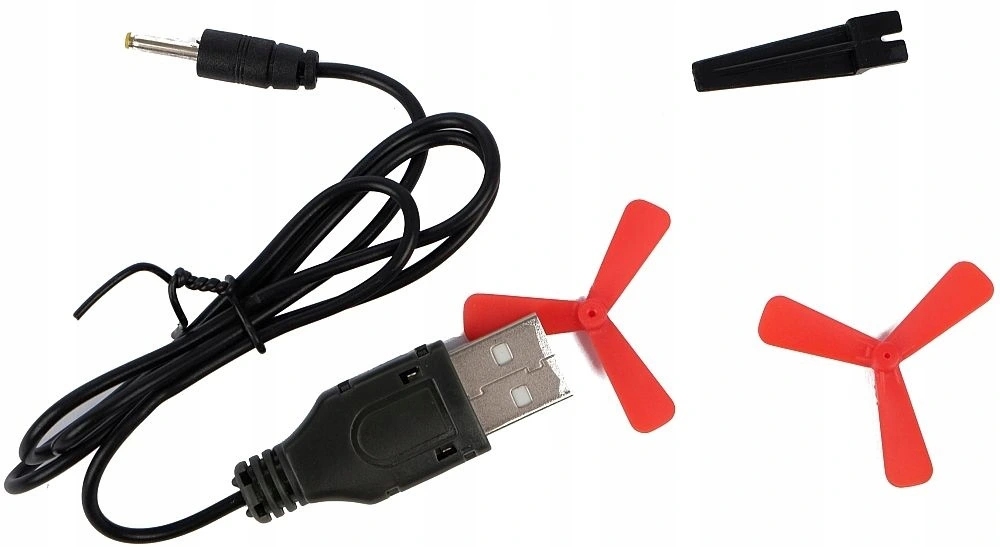 Latający bumerang samolot helikopter na pilot RC Wiek dziecka 8 lat +