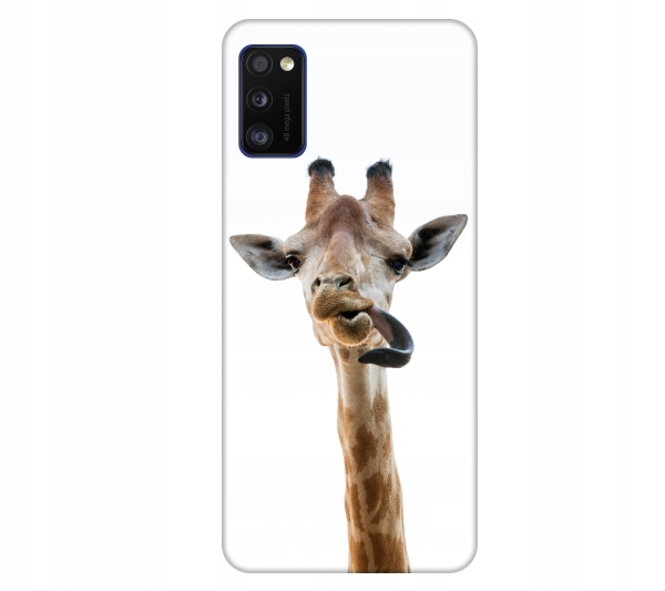 

Etui na telefon Samsung Galaxy A41 Zyrafa smieszne