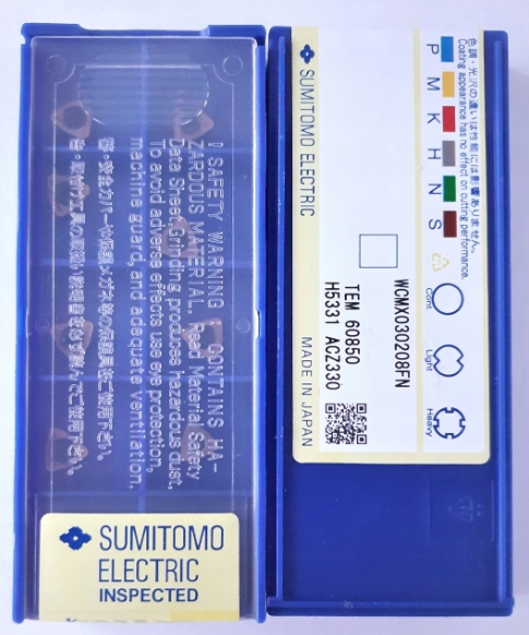 PŁYTKI WCMX 030208 FN ACZ330 SUMITOMO