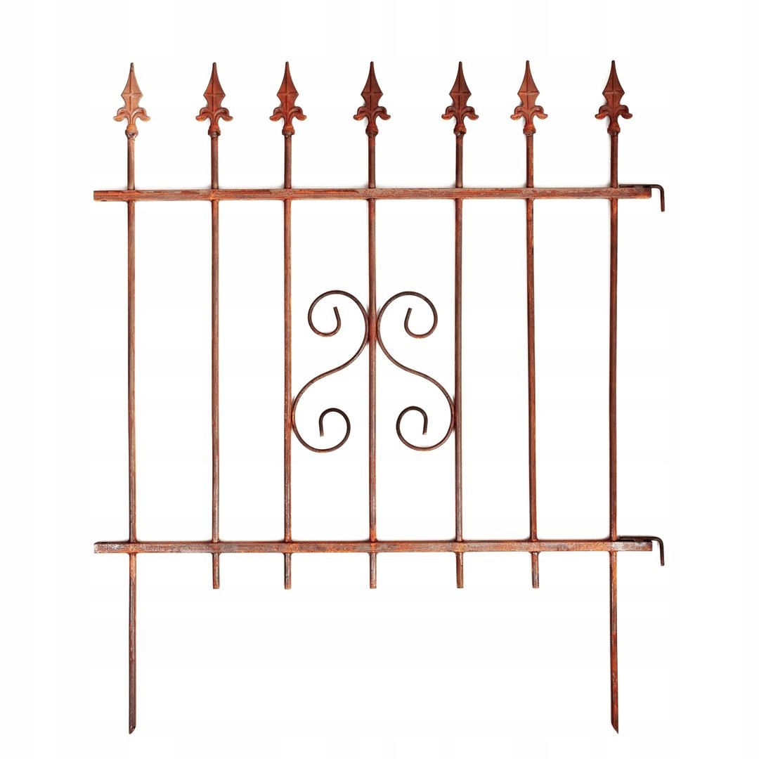 

Palisada Ogrodowa Płotek Ogrodowy Obrzeże 81 cm