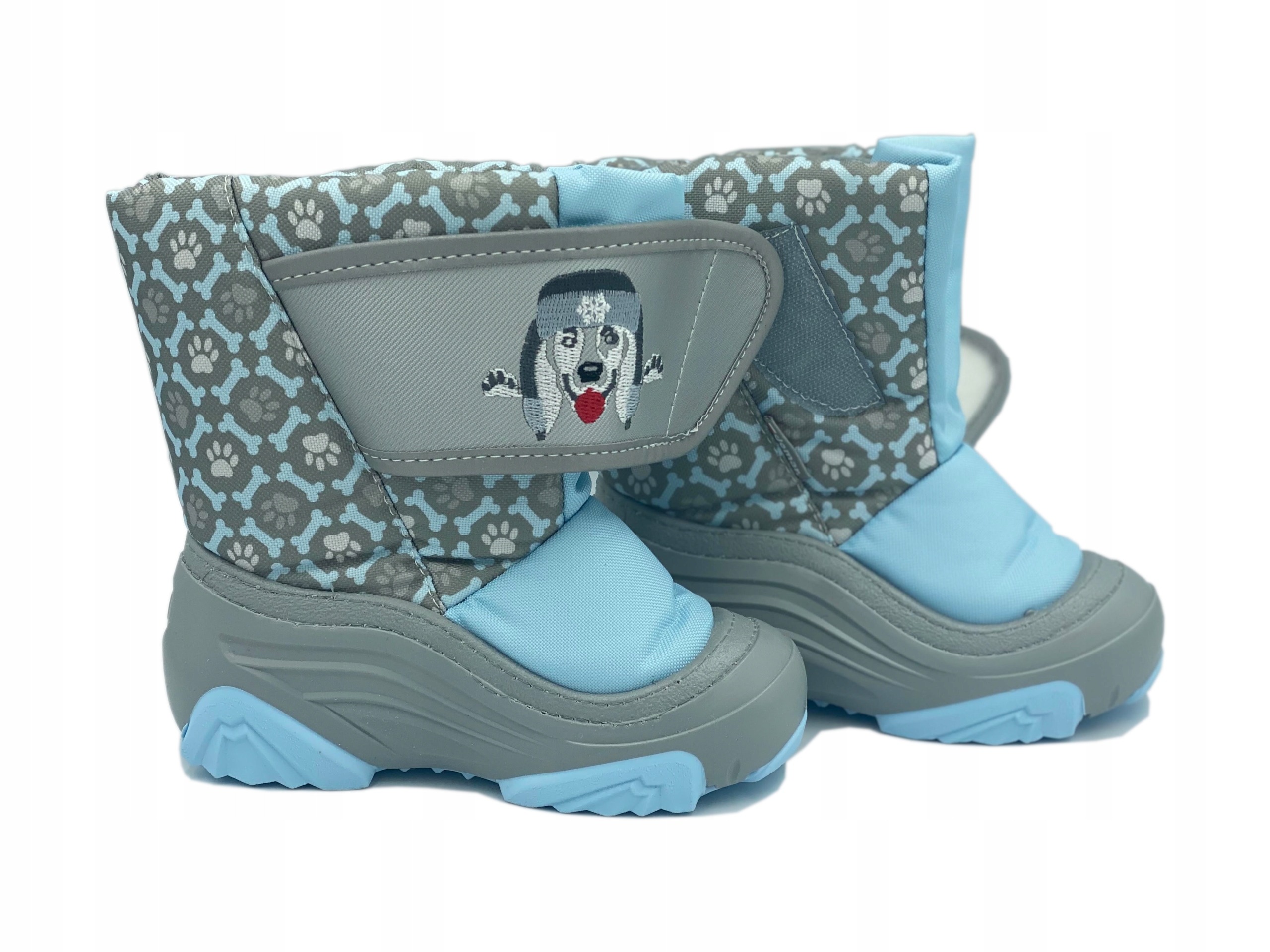 Demar Śniegowce DOGGY LIGHT Ocieplane! roz. 24/25B Materiał inny materiał