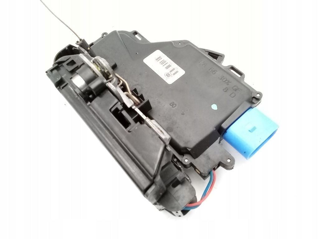 VW Golf V 5 plus + lock right front front 3D1837016AC