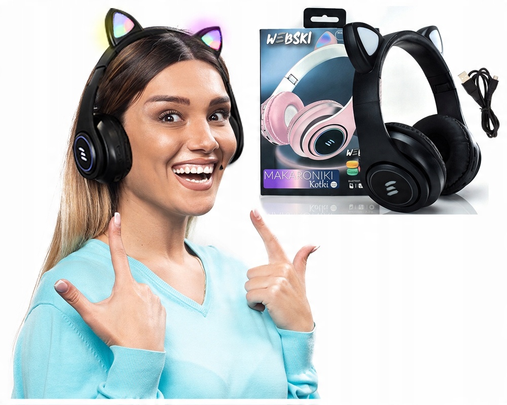 

Na Prezent Dla Nastolatka Słuchawki Gamerskie Led
