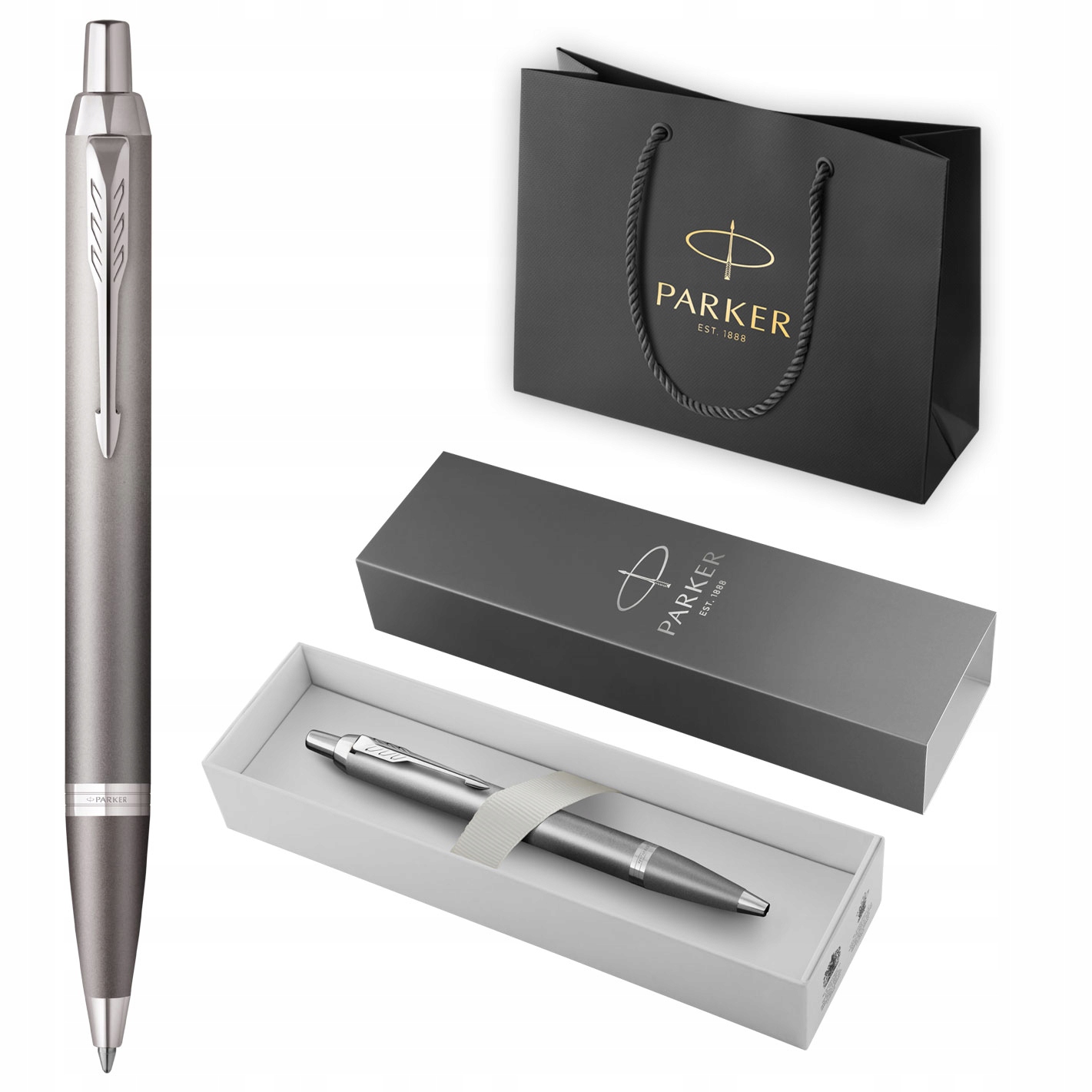 Parkerim Rituals Grey Długopis torebka