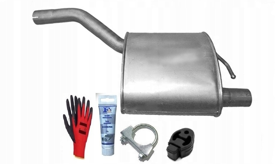 Ford Focus 1.6 1998-2004 hatchback kabriolet koncový tlumič bonus