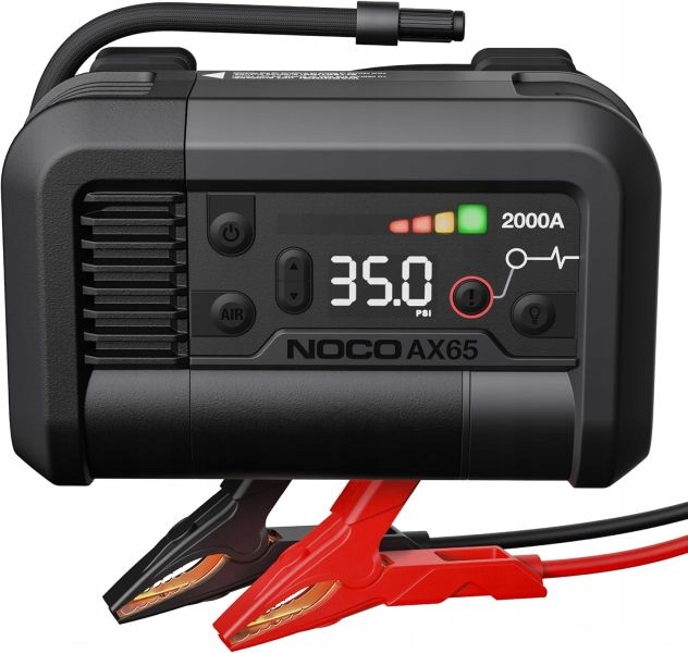 Noco Booster 2000A Z Kompresorem 22A AX65