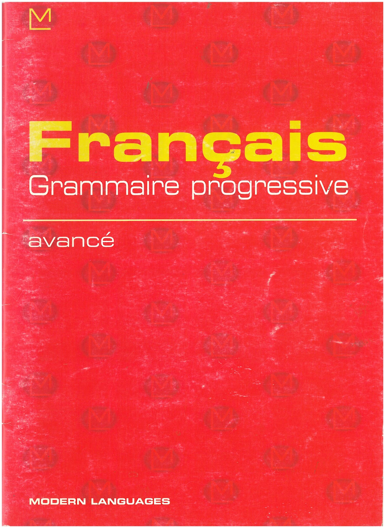 Francais Grammaire progressive avance