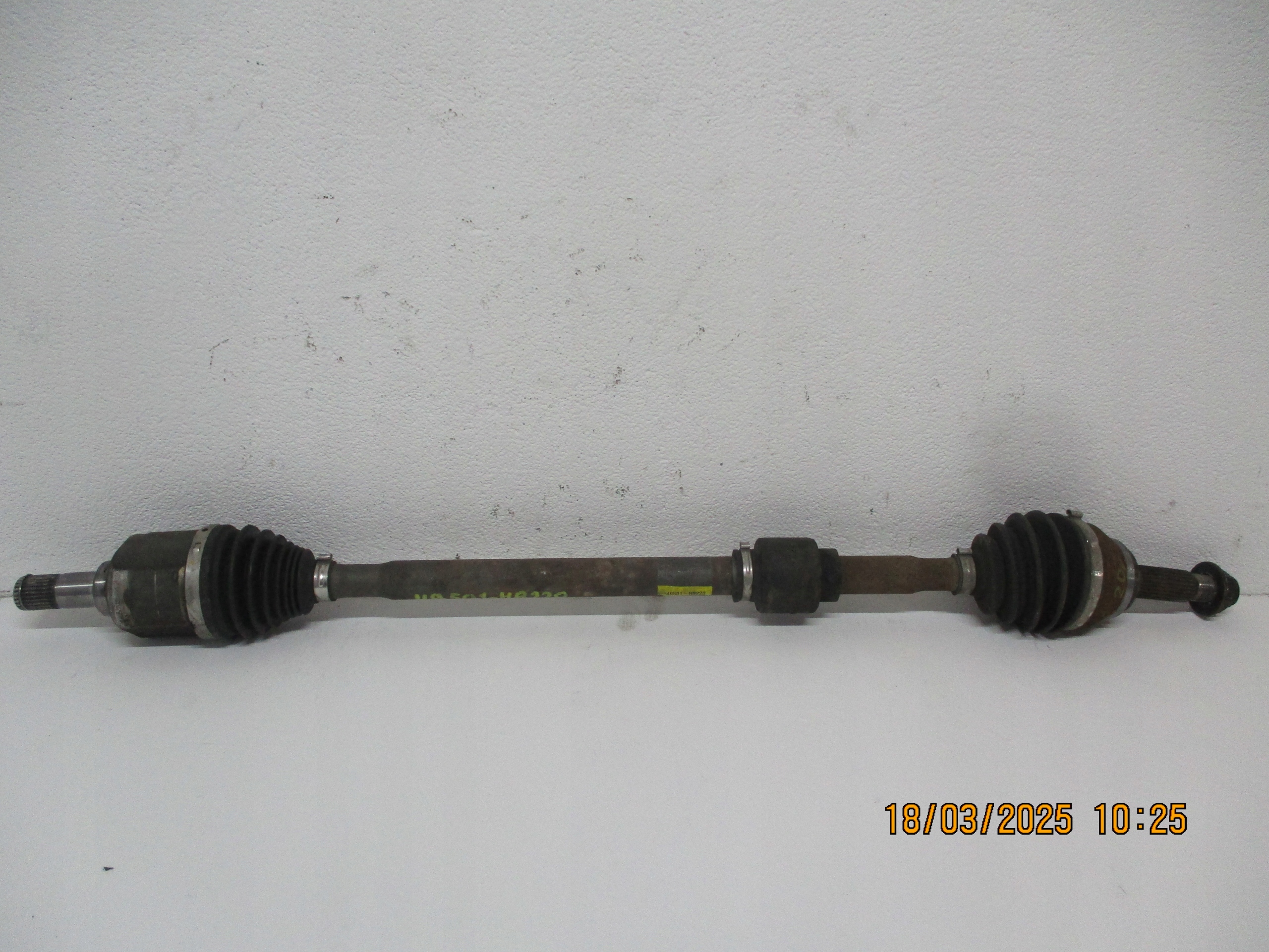 semi-axis front right KIA RIO IV 1.0i 49501-H8220