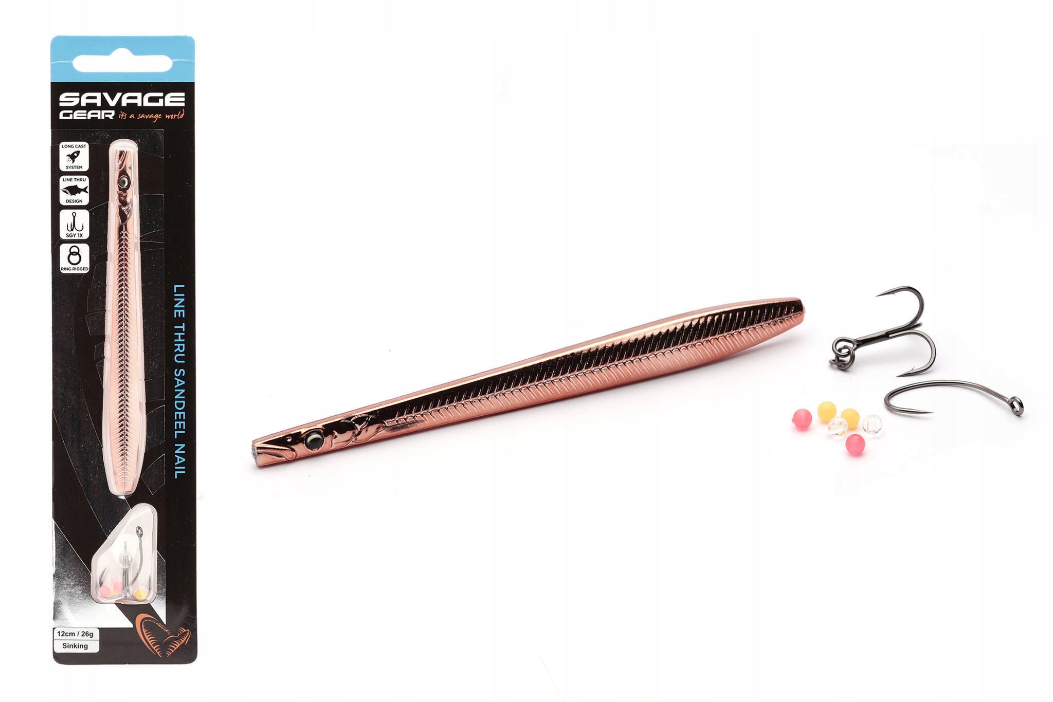 Przynęta Sg Line Thru Sandeel NAIL-10,0 cm