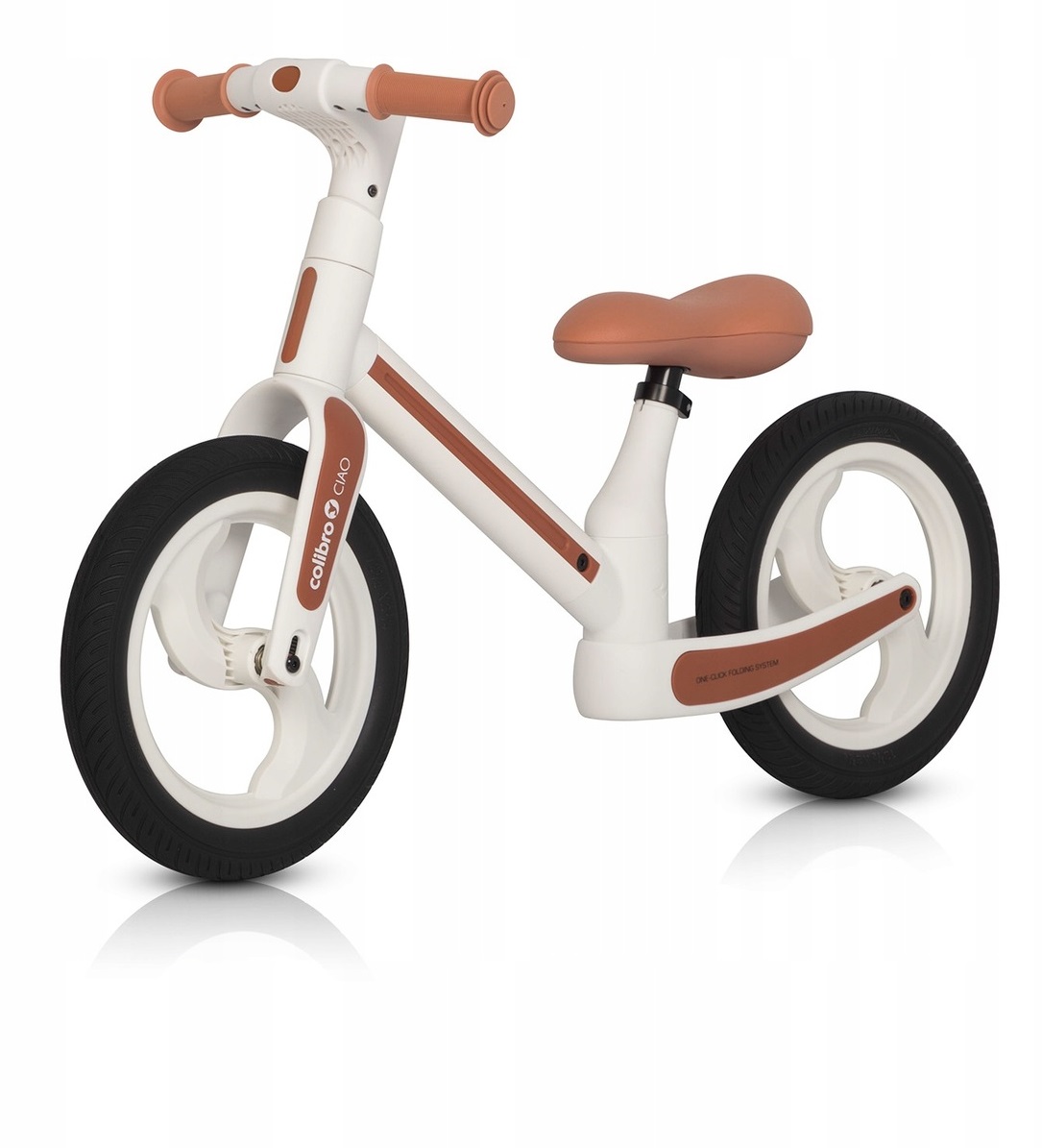 Rowerek Biegowy Dziecięcy Colibro Ciao Milky White