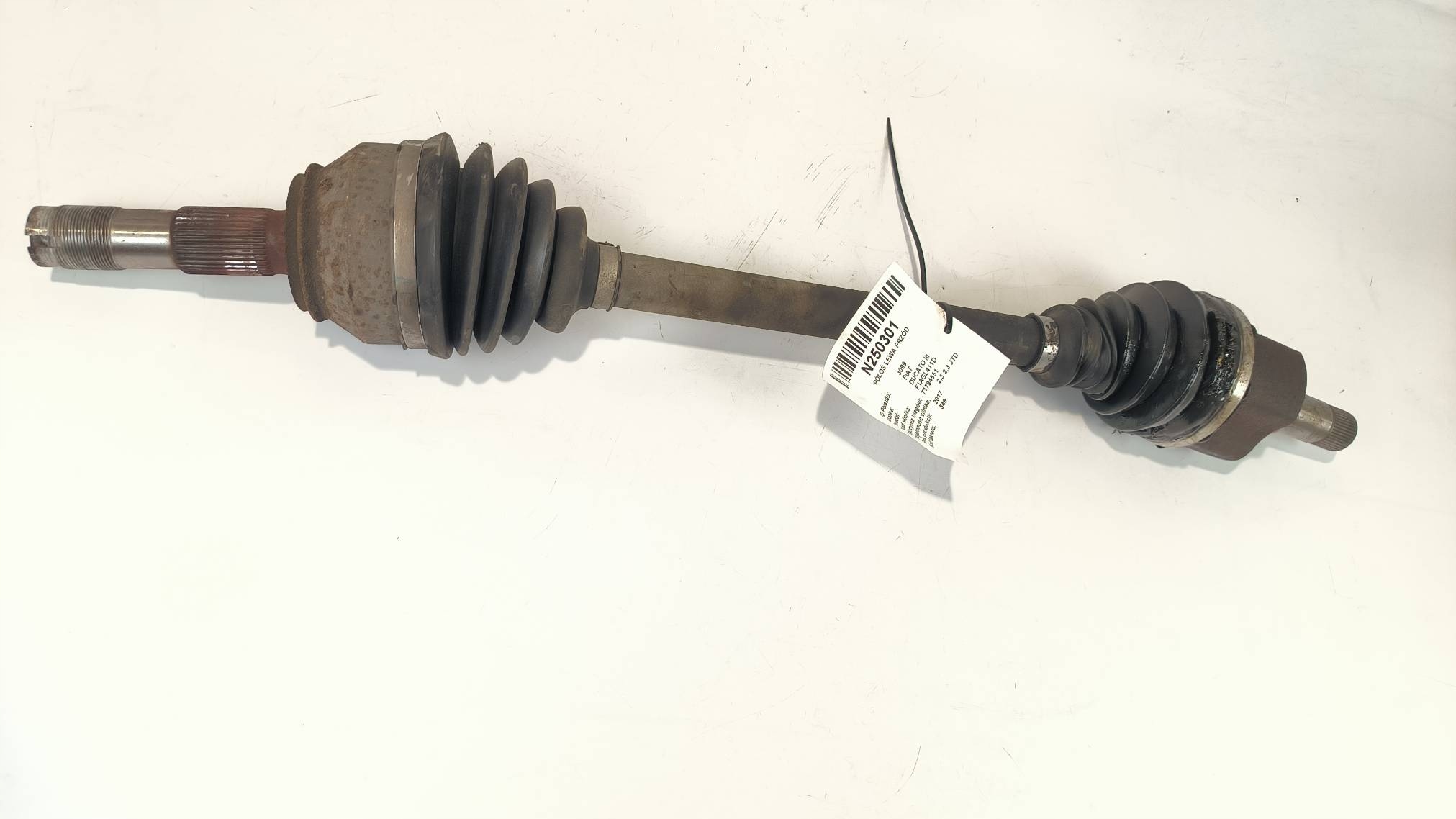 semi-axis left front FIAT DUCATO III