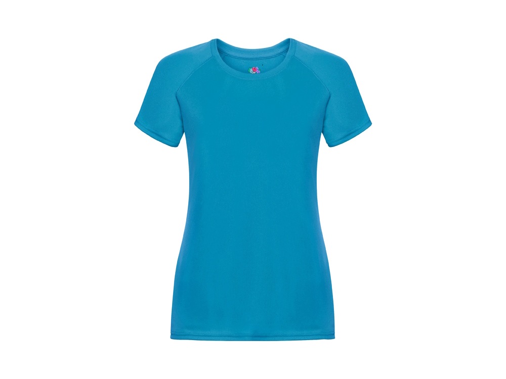 Koszulka damska, krótki rękaw Fol Performance T/w azure rozmiar 2XL
