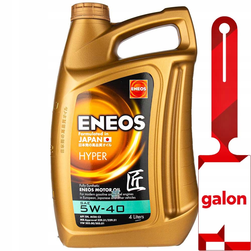 

Eneos Premium Hyper 5W40 4L