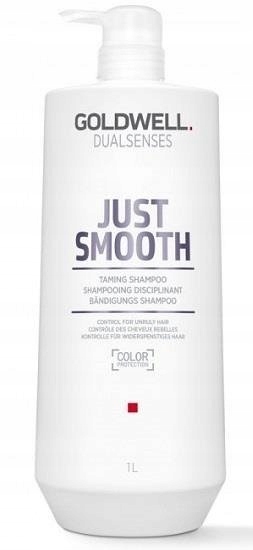 Goldwell Just Smooth Szampon Włosy Puszące Sie 1000ml