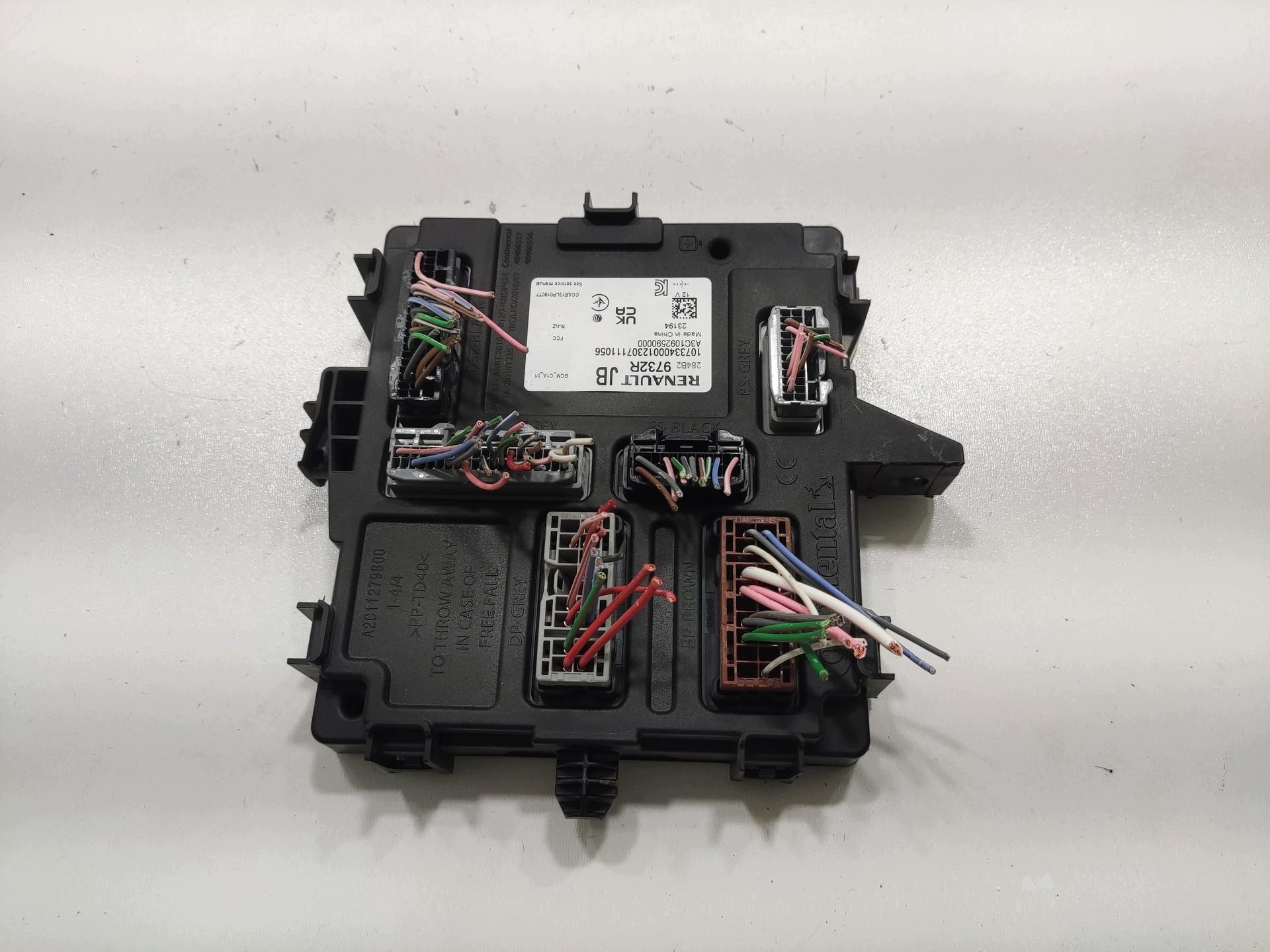 module control unit BCM DACIA SANDERO III 2021-2025 284B29732R