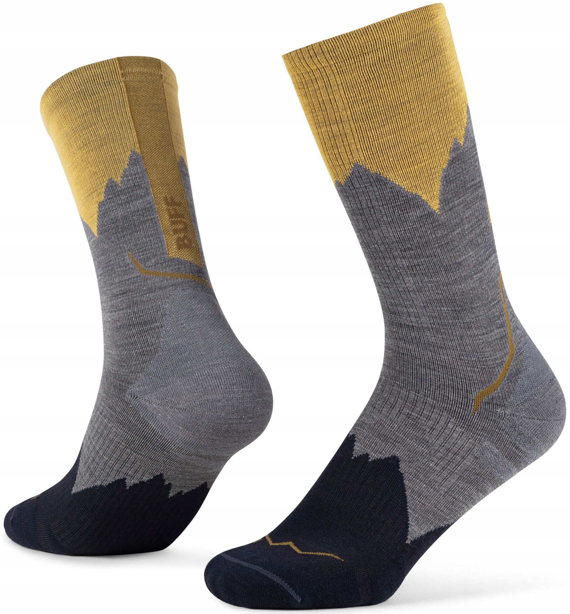 Skarpetki Buff Merino Lightweight Crew r. 45-47 Wełna Merino
