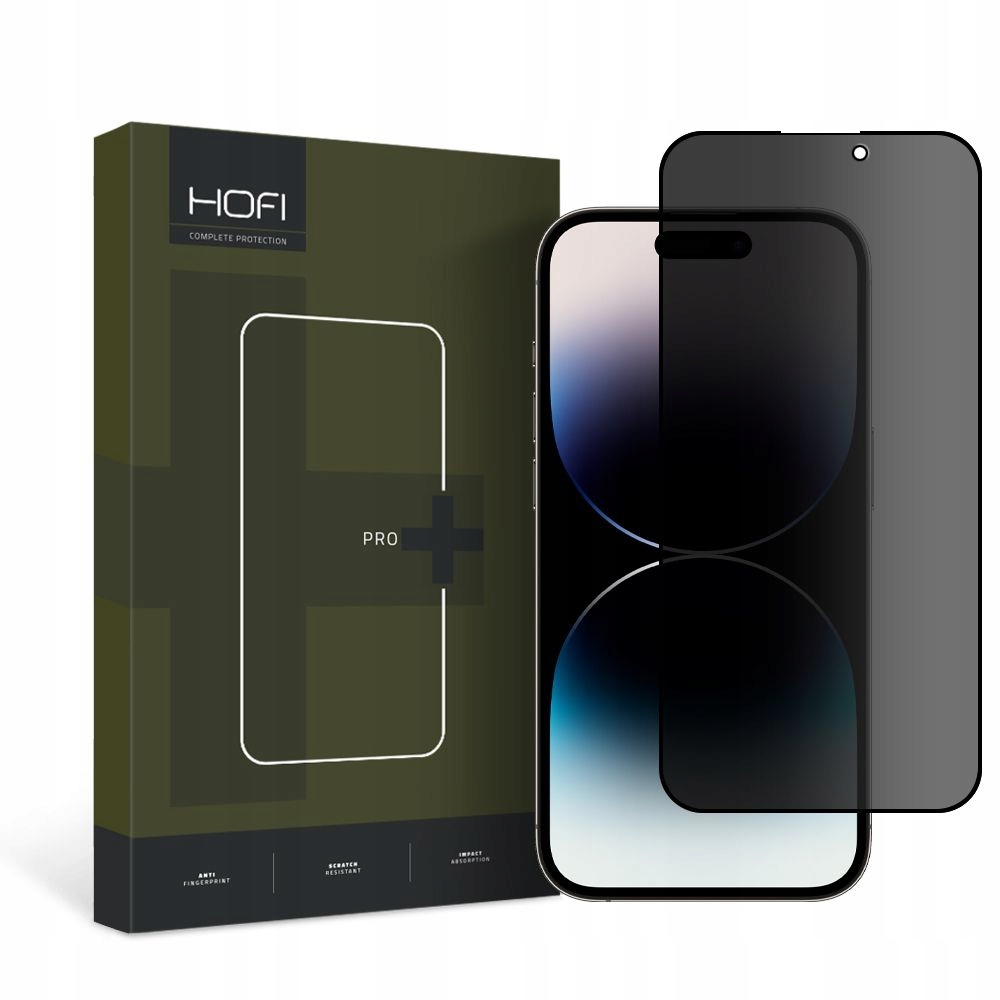 

Hofi Szkło Prywatyzujące Na Iphone 14 Pro Priv