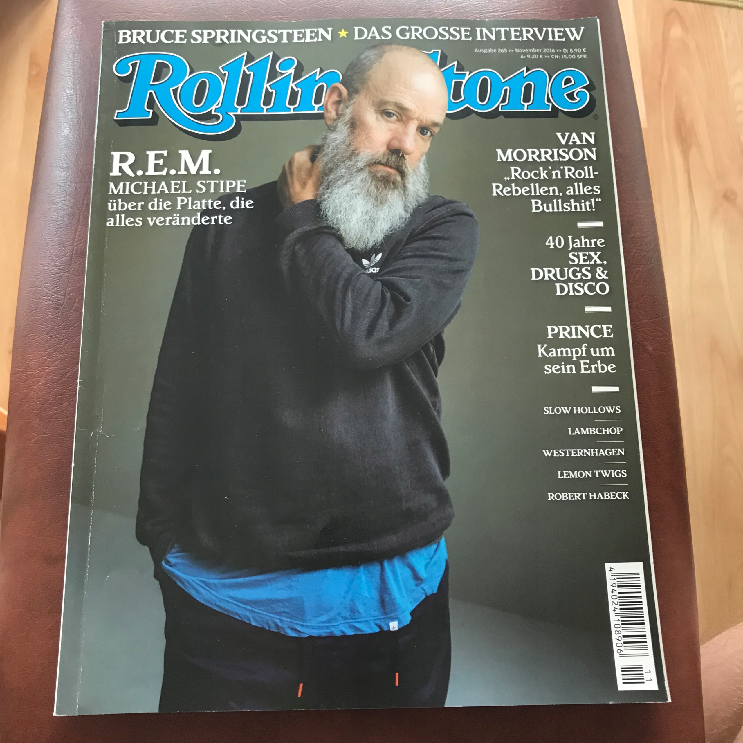 ROLLING STONE SPRINGSTEEN R.E.M. VAN MORRISON