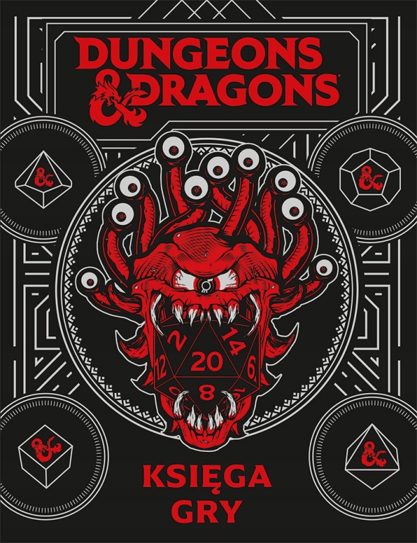 

Księga gry Dungeons & Dragons
