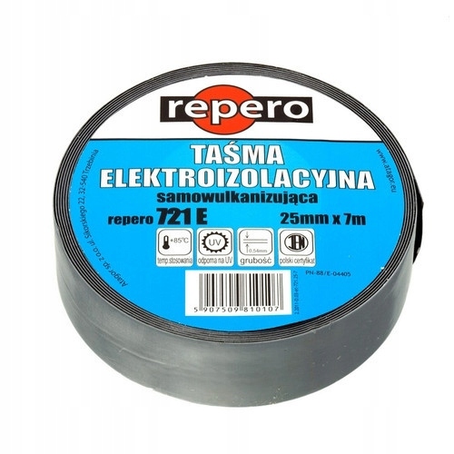 Taśma samowulkanizująca Repero 50 mm x 7 m