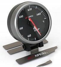 APEXI ELII style TEMPERATURA OLEJU 60mm CZARNY