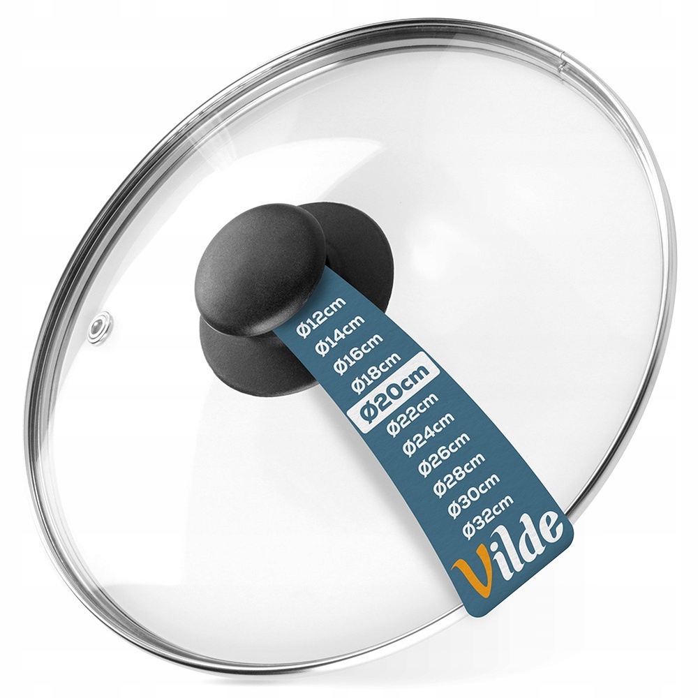 Pokrywka szklana 20 cm, Vilde, 199024.5904316466176,