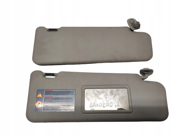 DACIA SANDERO 1 I 08- DASZKI OSŁONY PRZECIWSŁONECZNE
