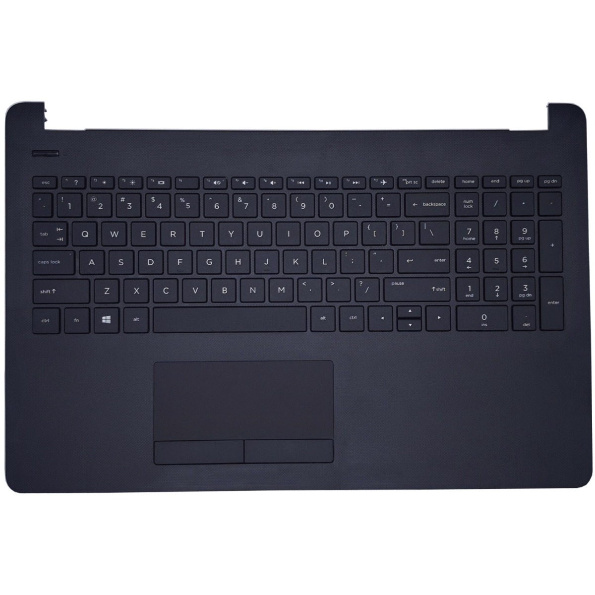 Palmrest z klawiaturą do Hp 15-BW000 BS000 Czarny Touchpad Us