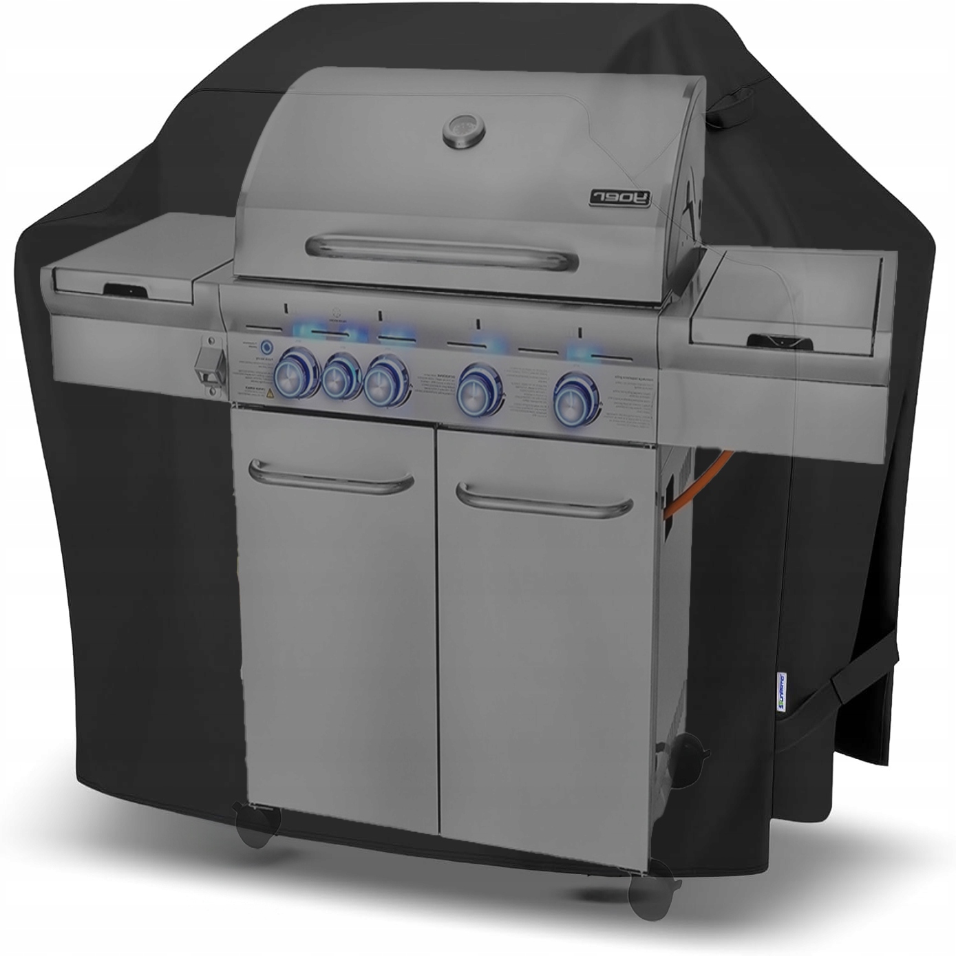 Obal na gril Yoer SteakMaster GG01S Cordura 600D Voděodolný Uv