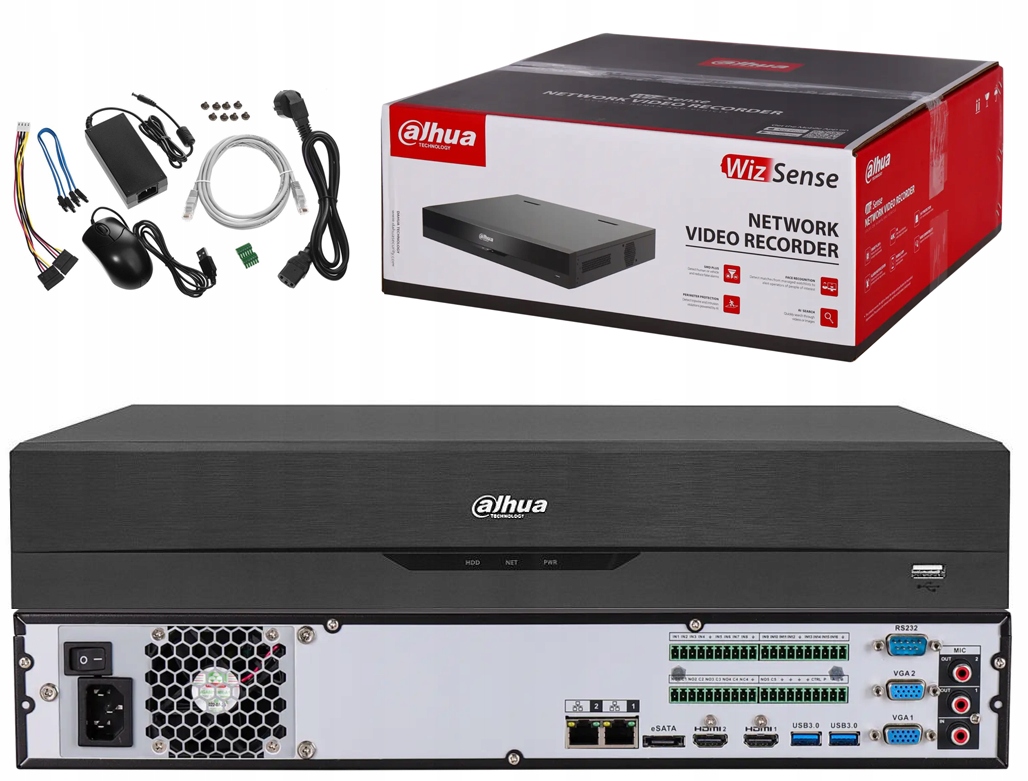 Záznamník Dahua NVR5464-EI 64 kanálů Analytika AcuPick