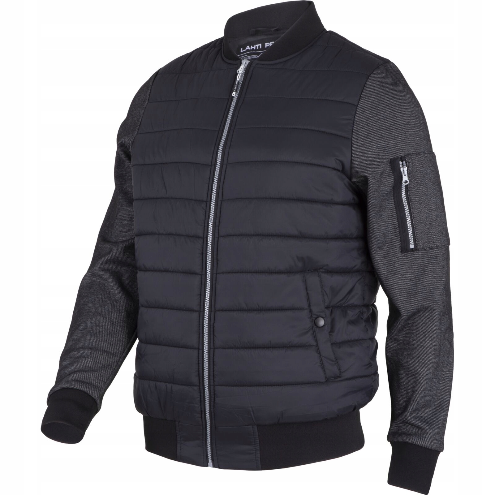 Zateplená Mikina Bomber Černá, M, Ce, Lahti