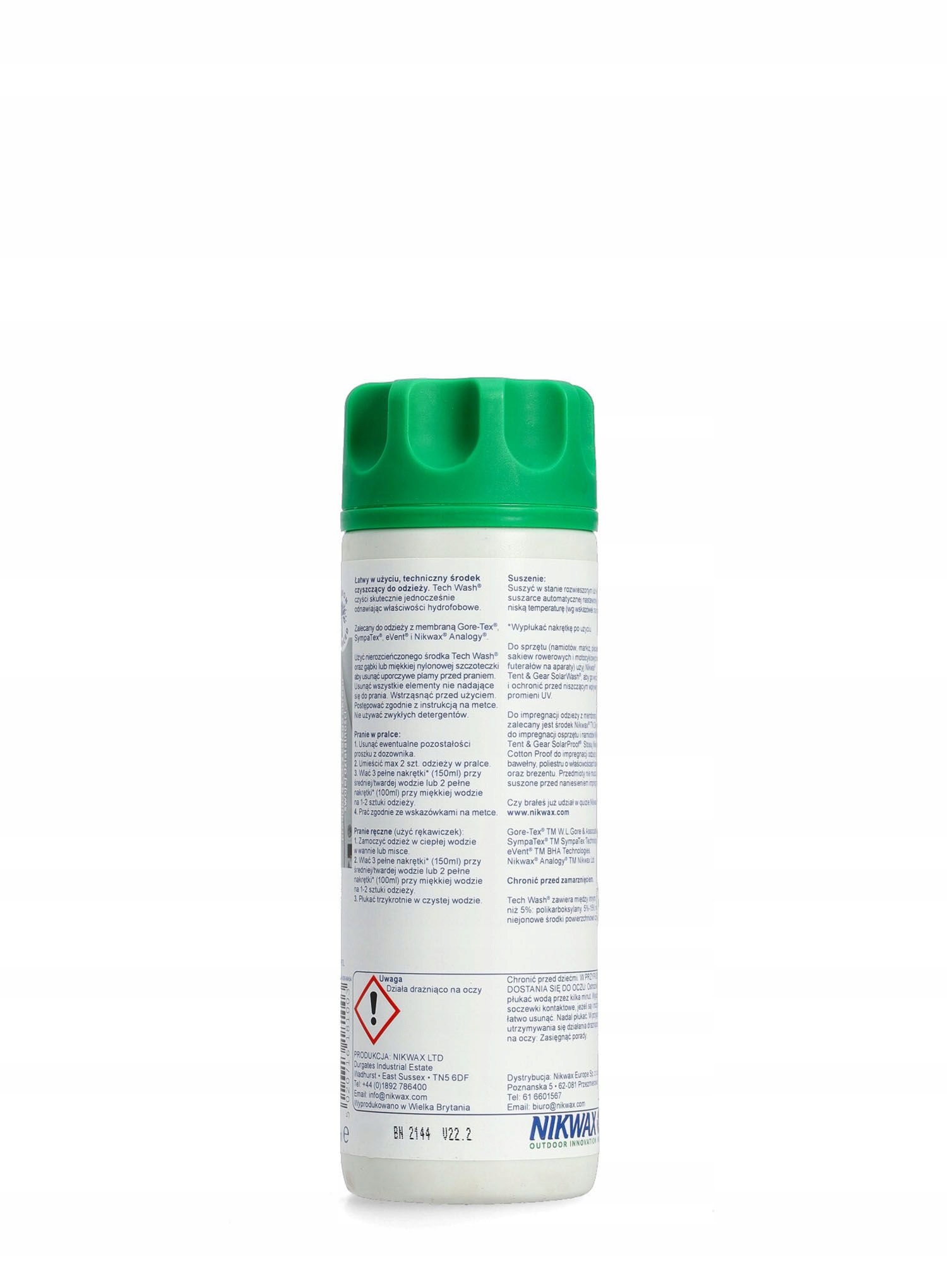 Płyn do prania Nikwax Tech Wash 300 ml Marka Nikwax