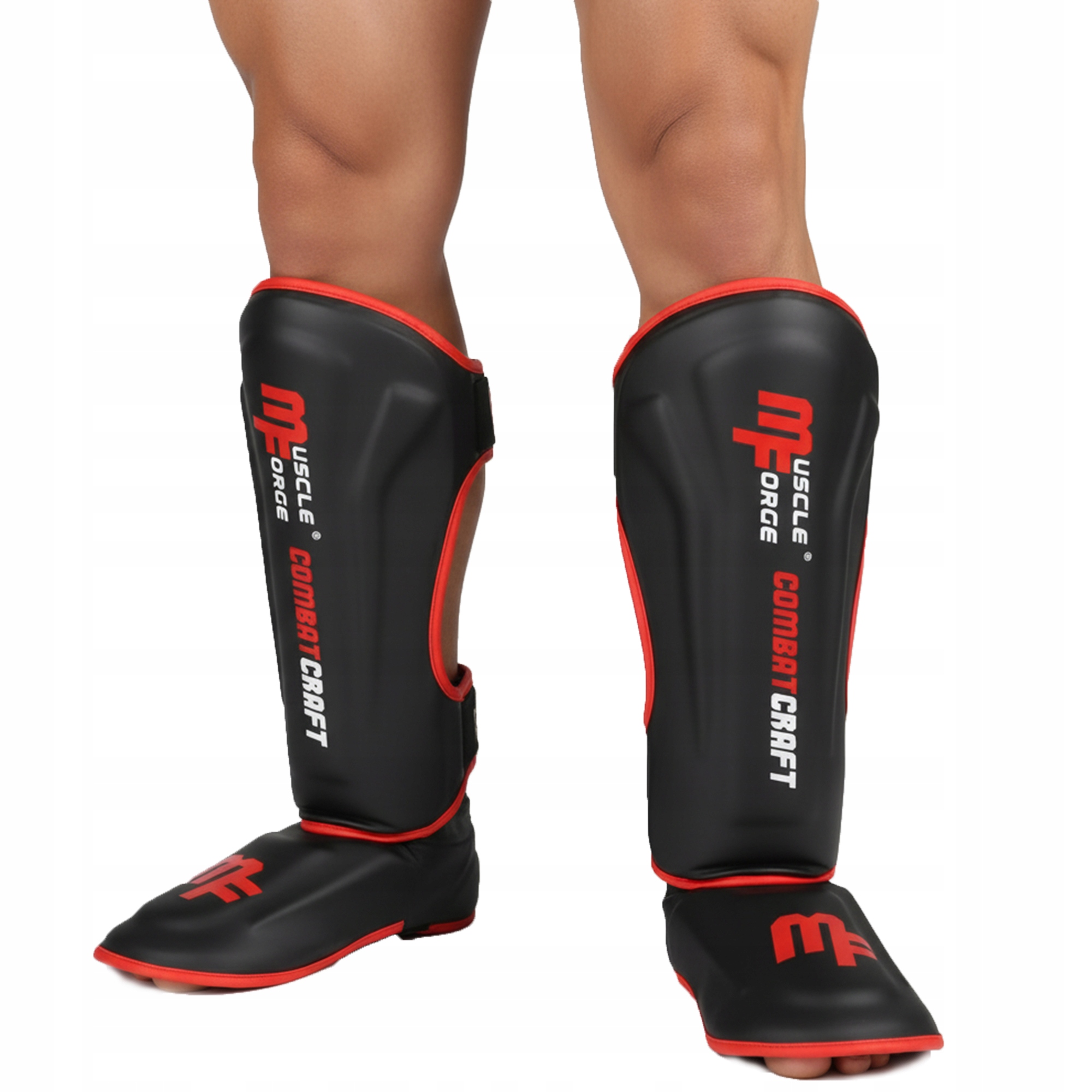 Ochraniacze Na Piszczele Golenie Stopy Nagolenniki Boks Mma Kickboxing L