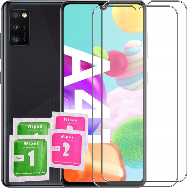 

2x Szkło Hartowane Szybka 9H do Samsung Galaxy A41