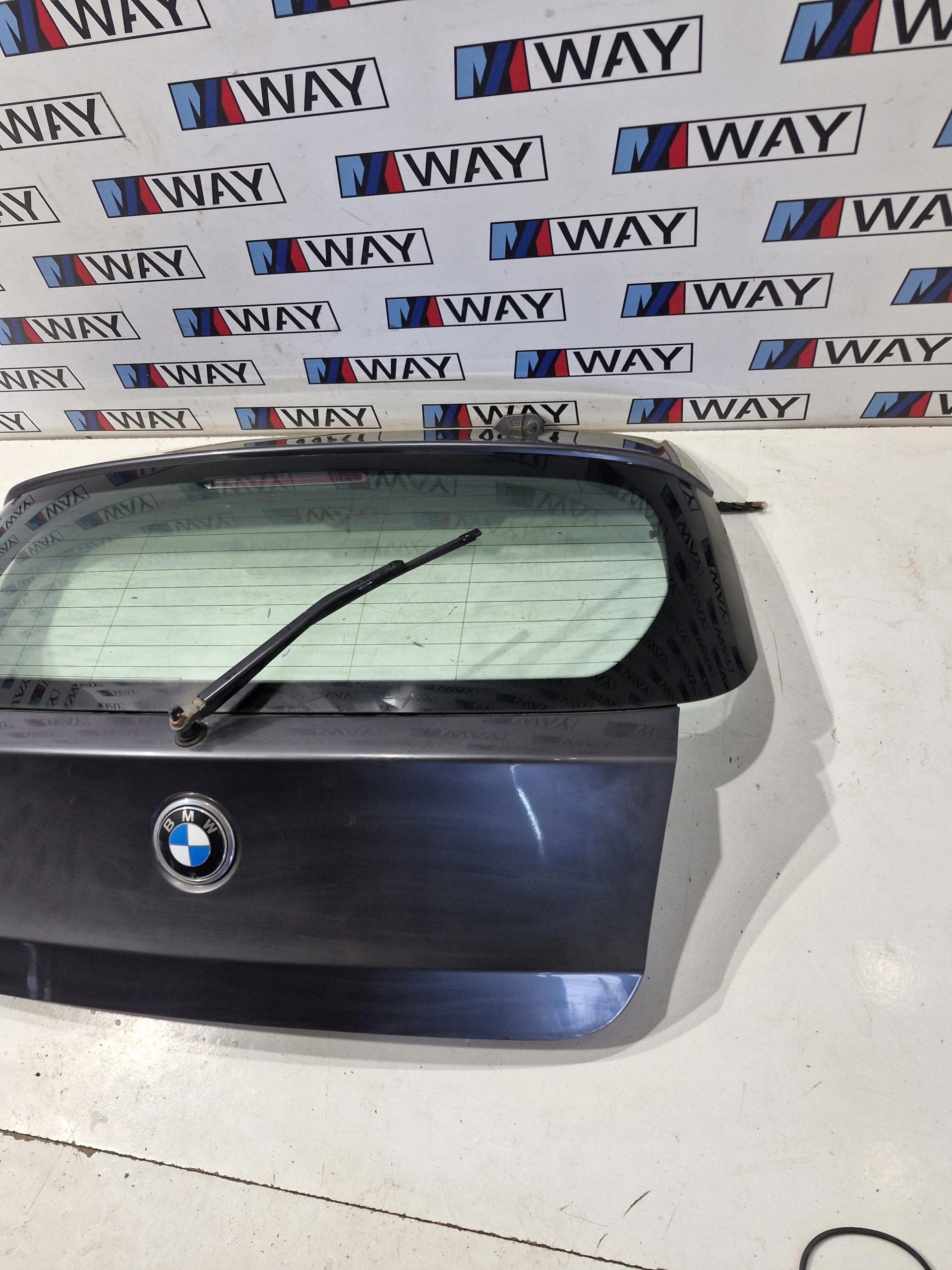 BMW E87 trunk door boot rear part rear A22/7