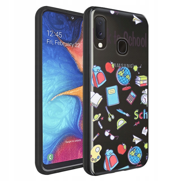 

Etui Do Samsung Galaxy A20E SM-A202 Case School