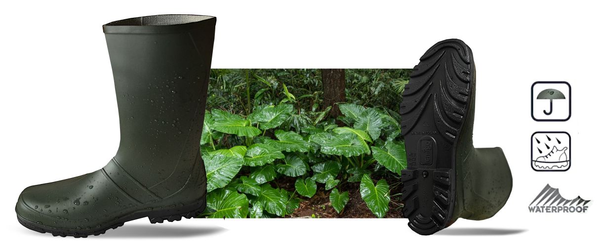 Kalosze ART gumowce cholewy r. 44 + GRATIS Rozmiar 44