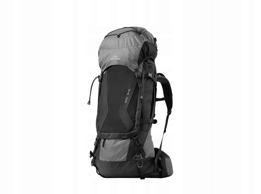 Batoh Fjord Nansen Himil 7010 Solid Black/Graphite