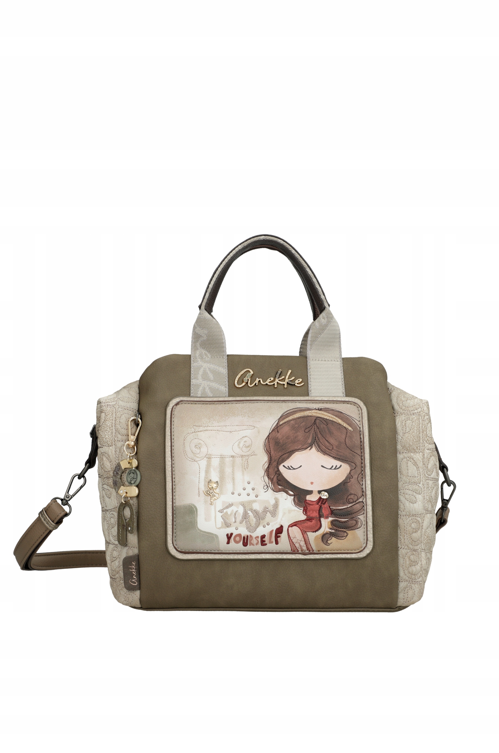 Anekke Muse Dámská kabelka se třemi komorami