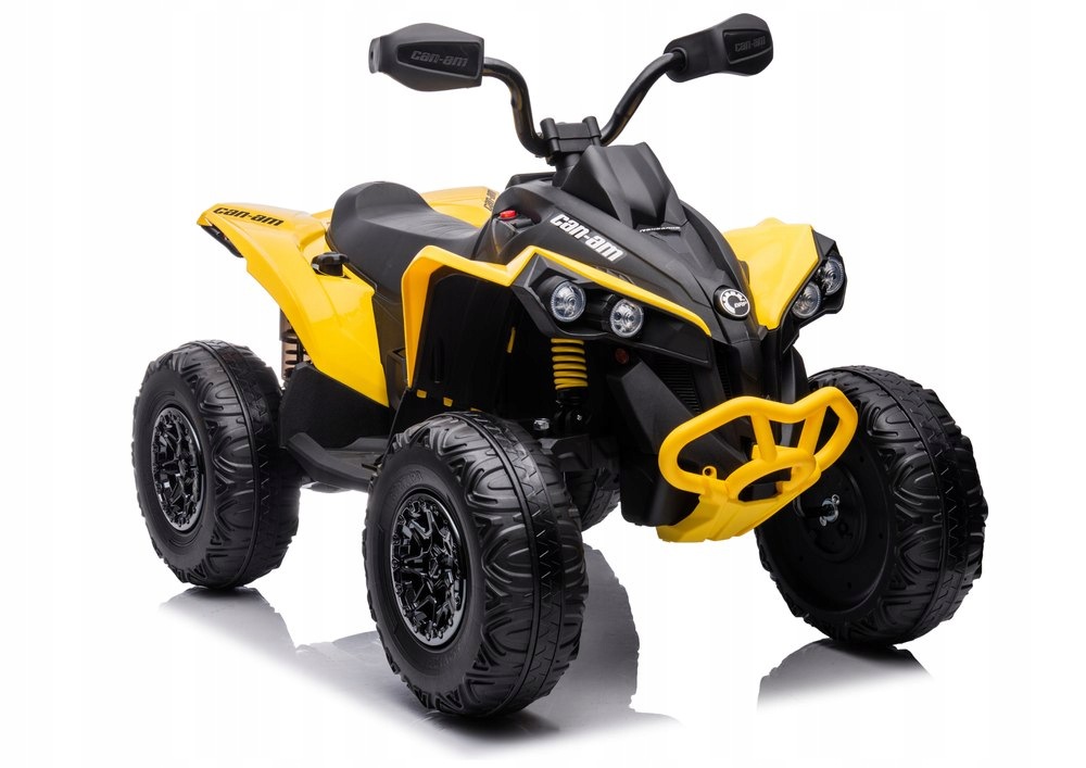 Quad Na Akumulator DK-CA002 4x4 12V10AH Żółty Lean Cars