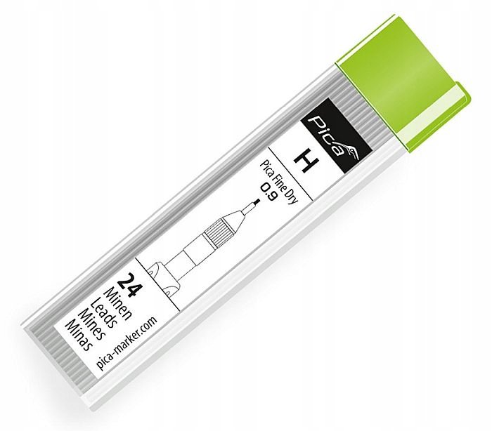 

Pica Wkłady do ołówka 7070 0,9mm H wkład 7050