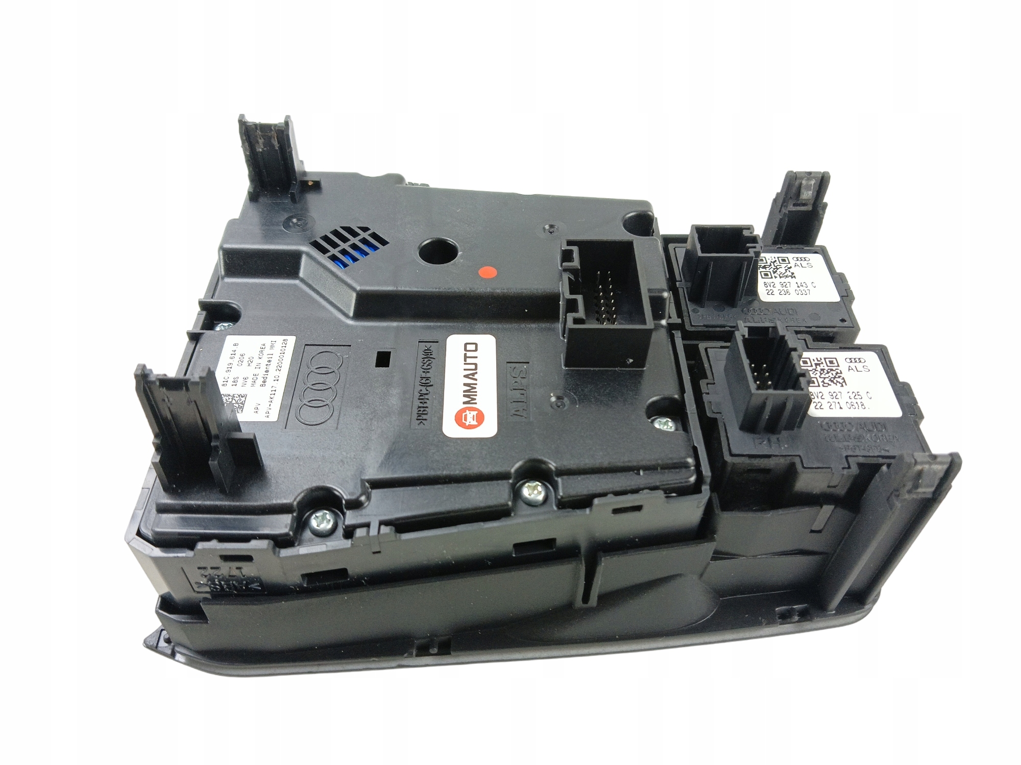 control panel navigation devices MMI AUDI Q2 GA 81A 81C919614B